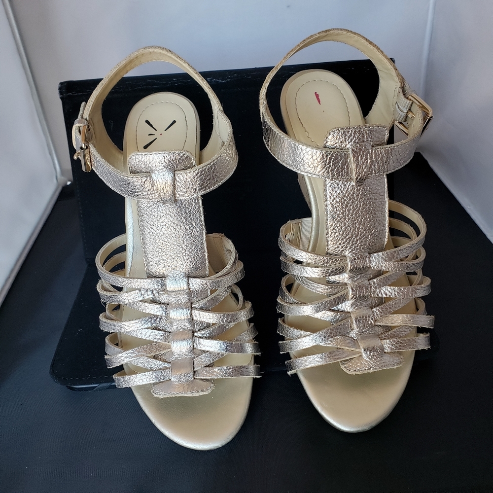 Isaac Mizrahi Fisherman Wedge Sandals
